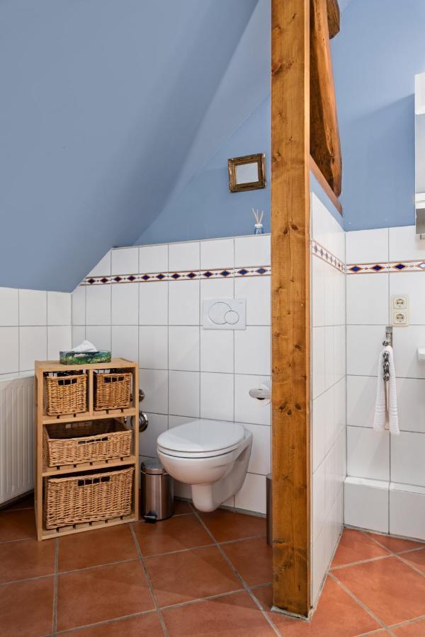 Ferienwohnung Storchennest Kletkamp Exterior foto